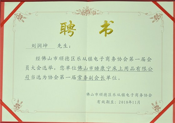 樂從電商常務副會長