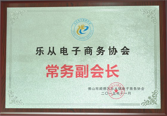 樂從電商副會(huì)長(zhǎng)
