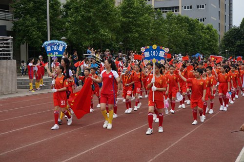 睡康寧家紡助力東平小學(xué)六一運動會
